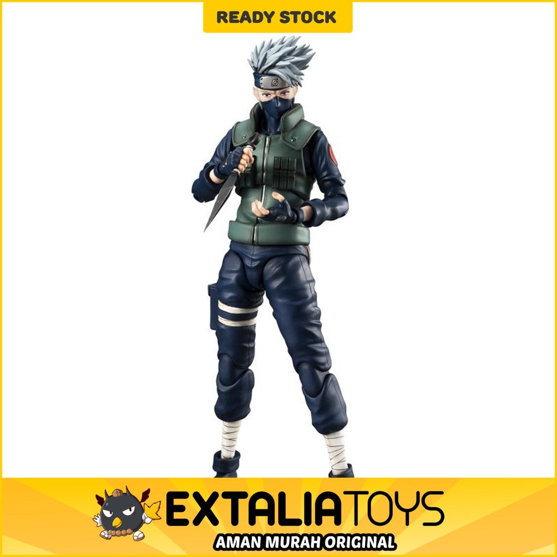 MEGAHOUSE VARIABLE ACTION HEROES DX KAKASHI HATAKE MEGAHOUSE VARIABLE ACTION HEROES DX KAKASHI HATAKE